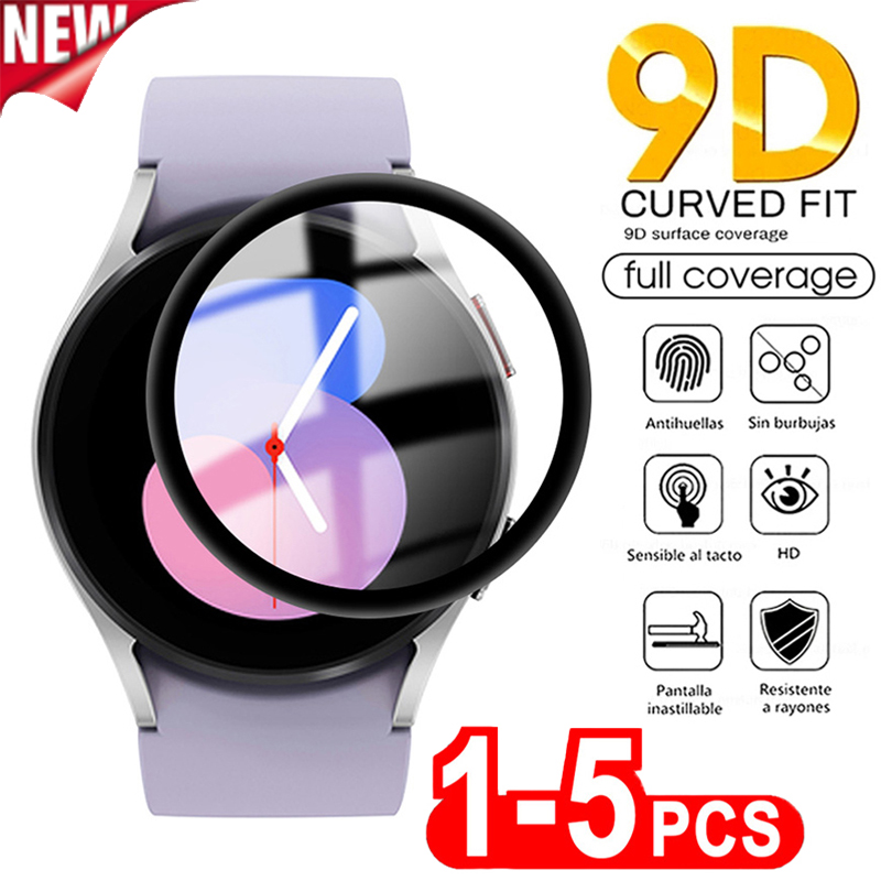 Watch Face Protector - 1-5Pcs Protective Film for Samsung Galaxy