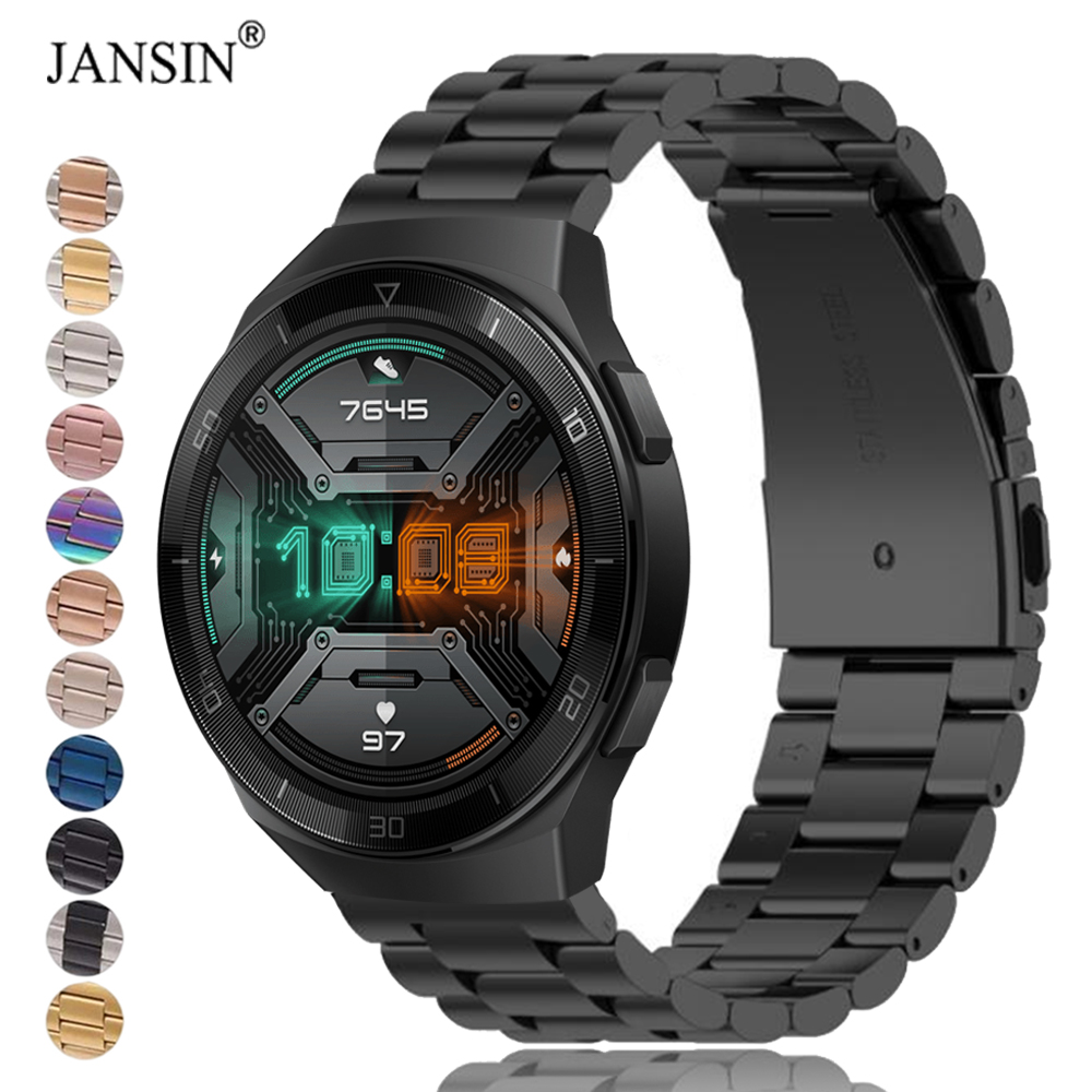 Titan Smartwatch Accessories - Steel Strap For Huawei Watch GT2E