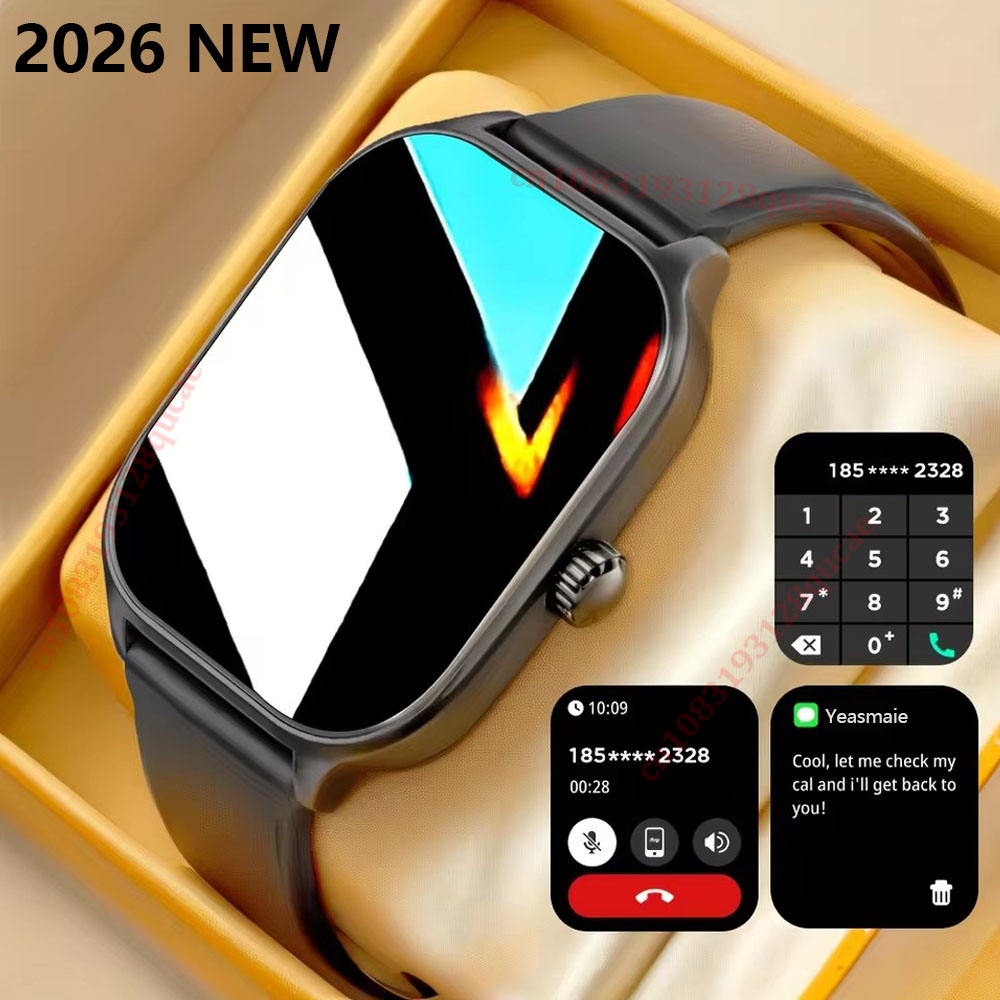 Smartwatch X12 - Smart Watch Android IOS Phone 2.01