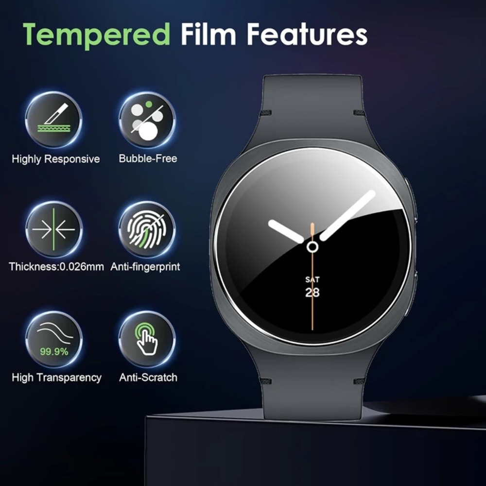 Suitable for Samsung Watch 9 8 - Watch Face Protector review and price