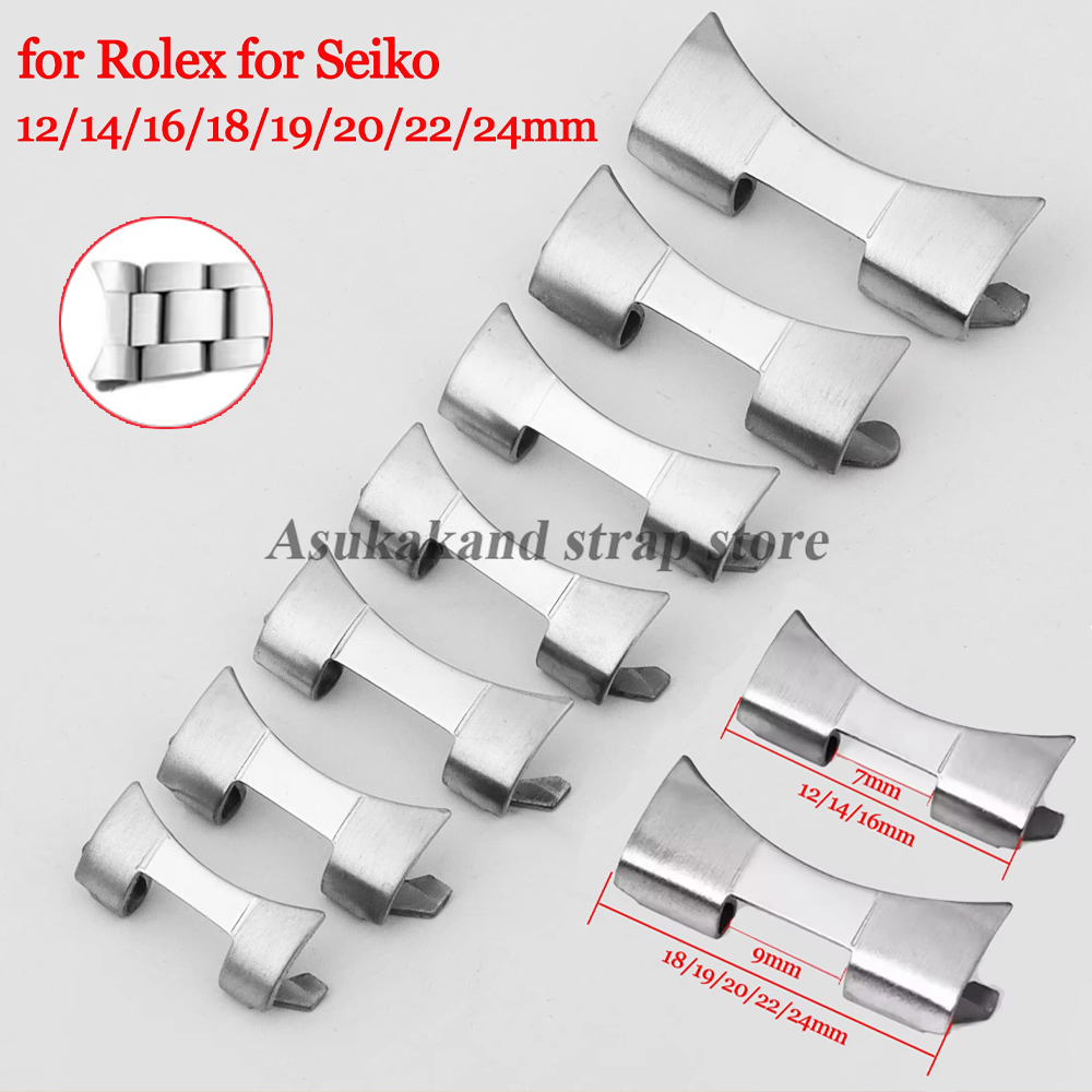 2pcs 12/14/16/18/19/20/22/24mm - Watch Band Connector review and price