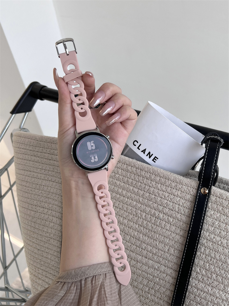 Silicone Strap for Samsung Gal - Titan Smartwatch Accessories review and price