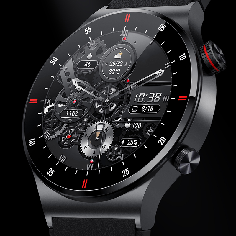 ECG+PPG Bluetooth Call Smart W - Smartwatch Custom review and price