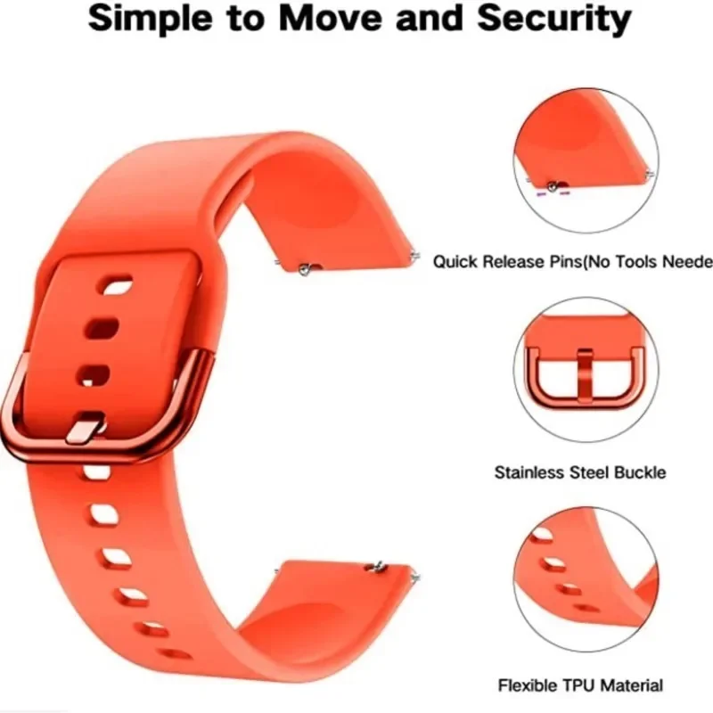 20mm/22mm band For Amazfit GTS - Titan Smartwatch Accessories review and price