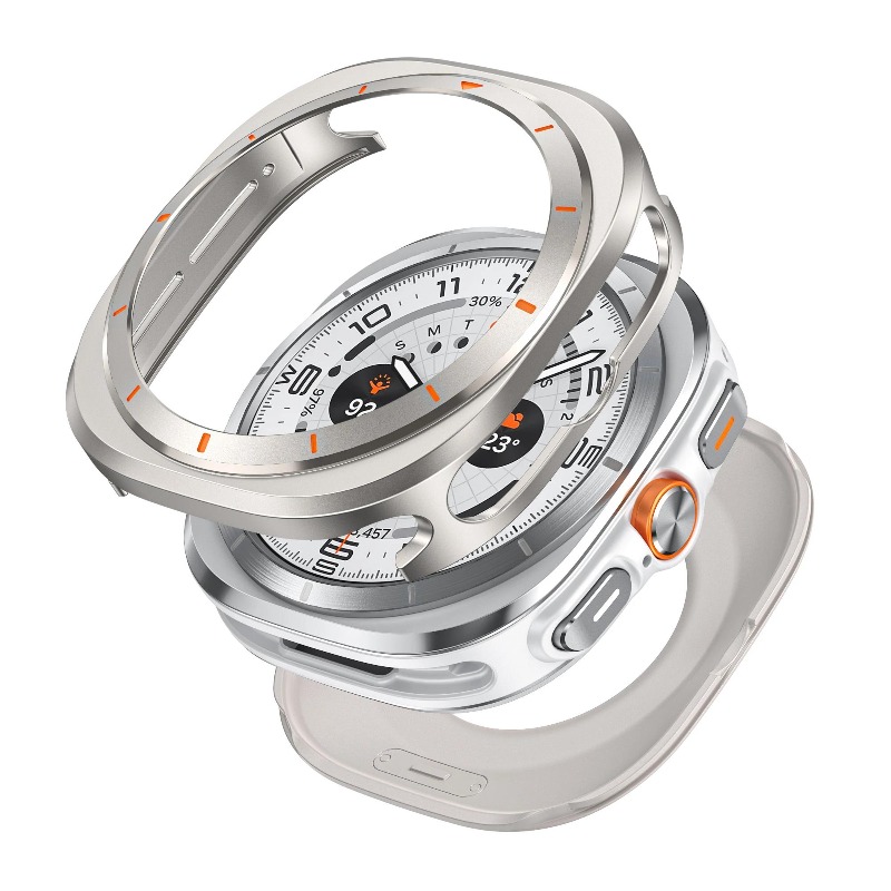 Metal Protective Bumper Case F - Samsung Smartwatch Ultra Accessories review and price