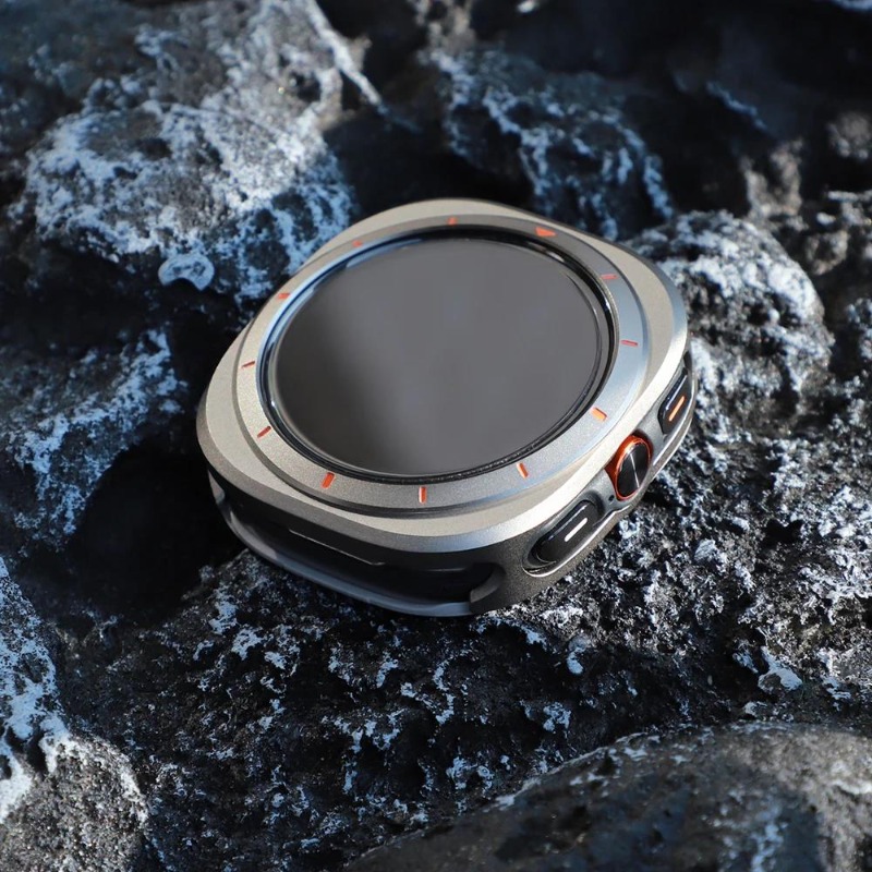 Metal Protective Bumper Case F - Samsung Smartwatch Ultra Accessories review and price