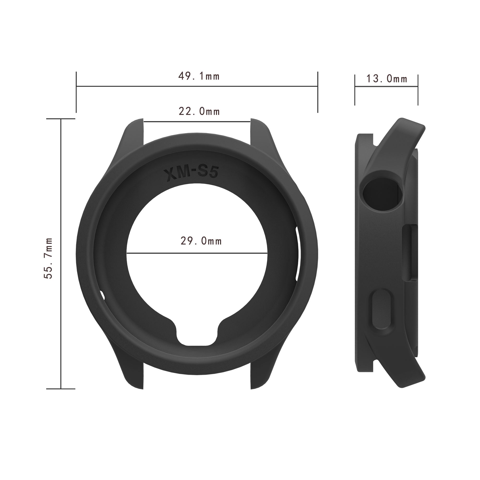Protective Case Cover For Xiao - Xiaomi Smartwatch Accessories review and price