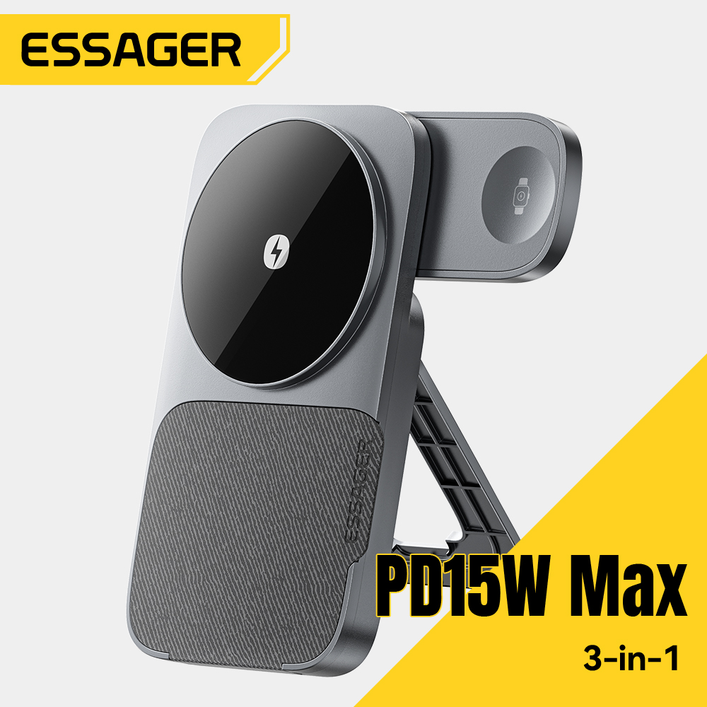 Essager 3-in-1 Portable Foldin - Smartwatch Ac review and price