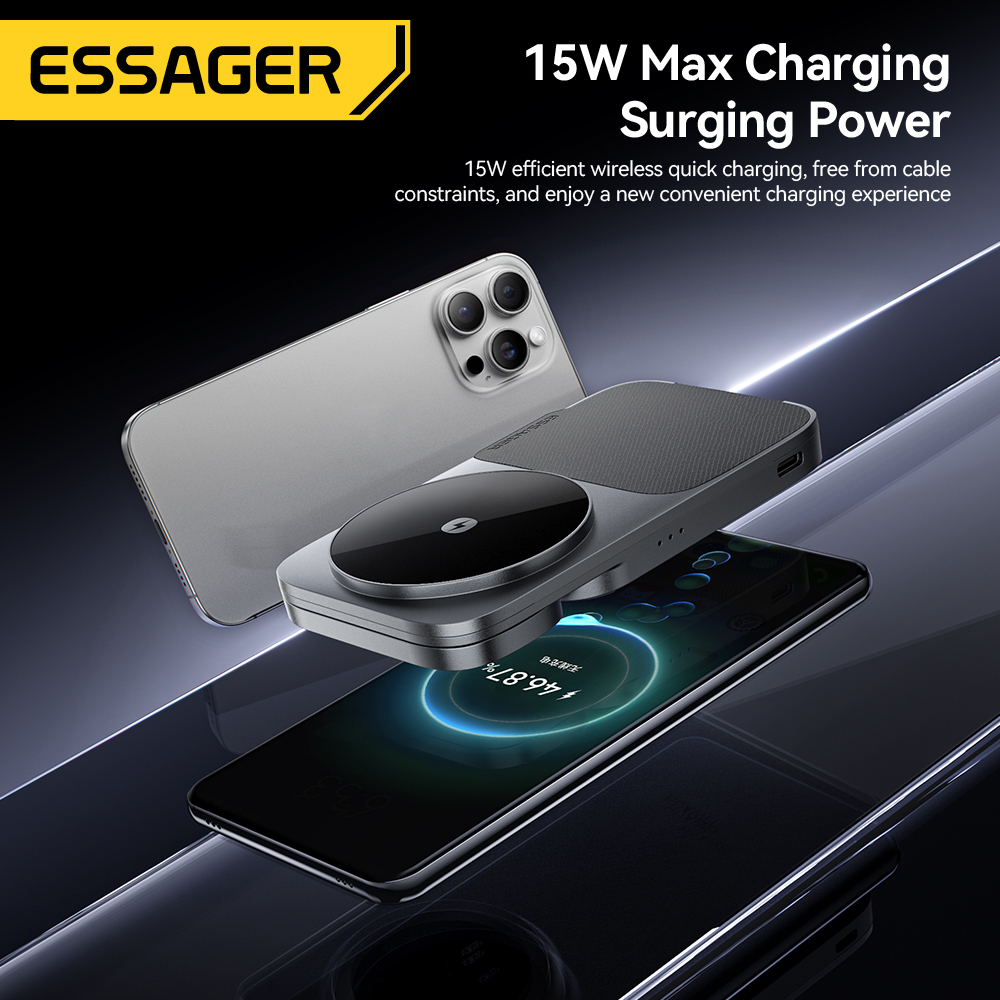 Essager 3-in-1 Portable Foldin - Smartwatch Ac review and price