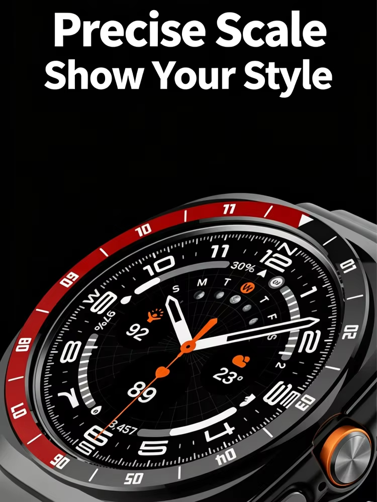 Scale Bezel+Case for Samsung G - Samsung Smartwatch Ultra Accessories review and price