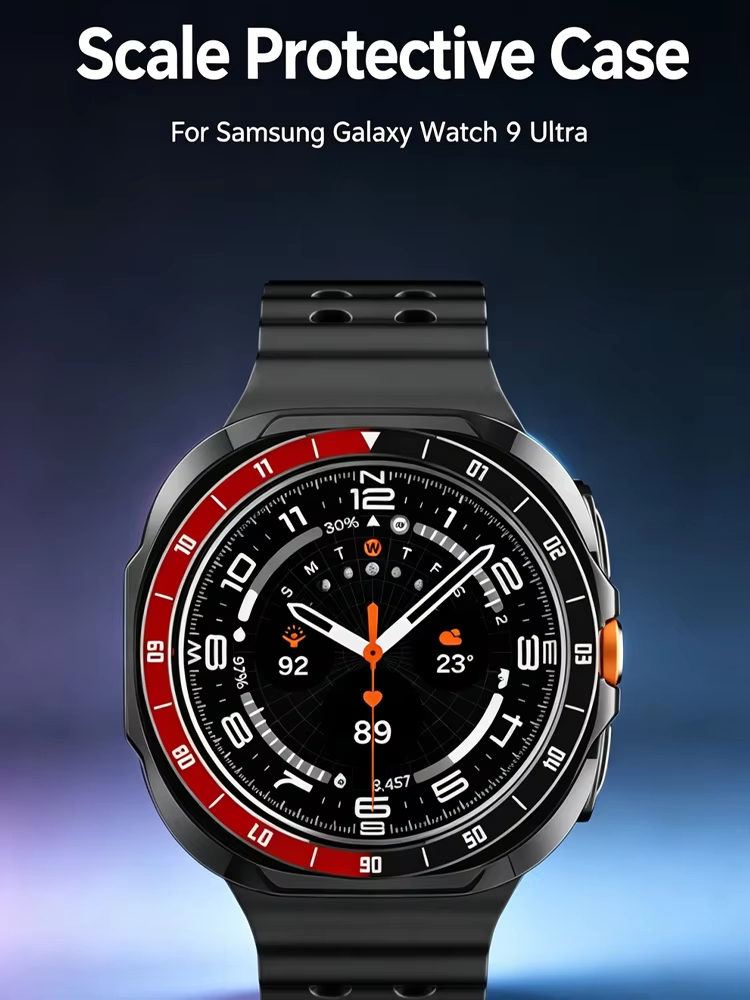 Scale Bezel+Case for Samsung G - Samsung Smartwatch Ultra Accessories review and price