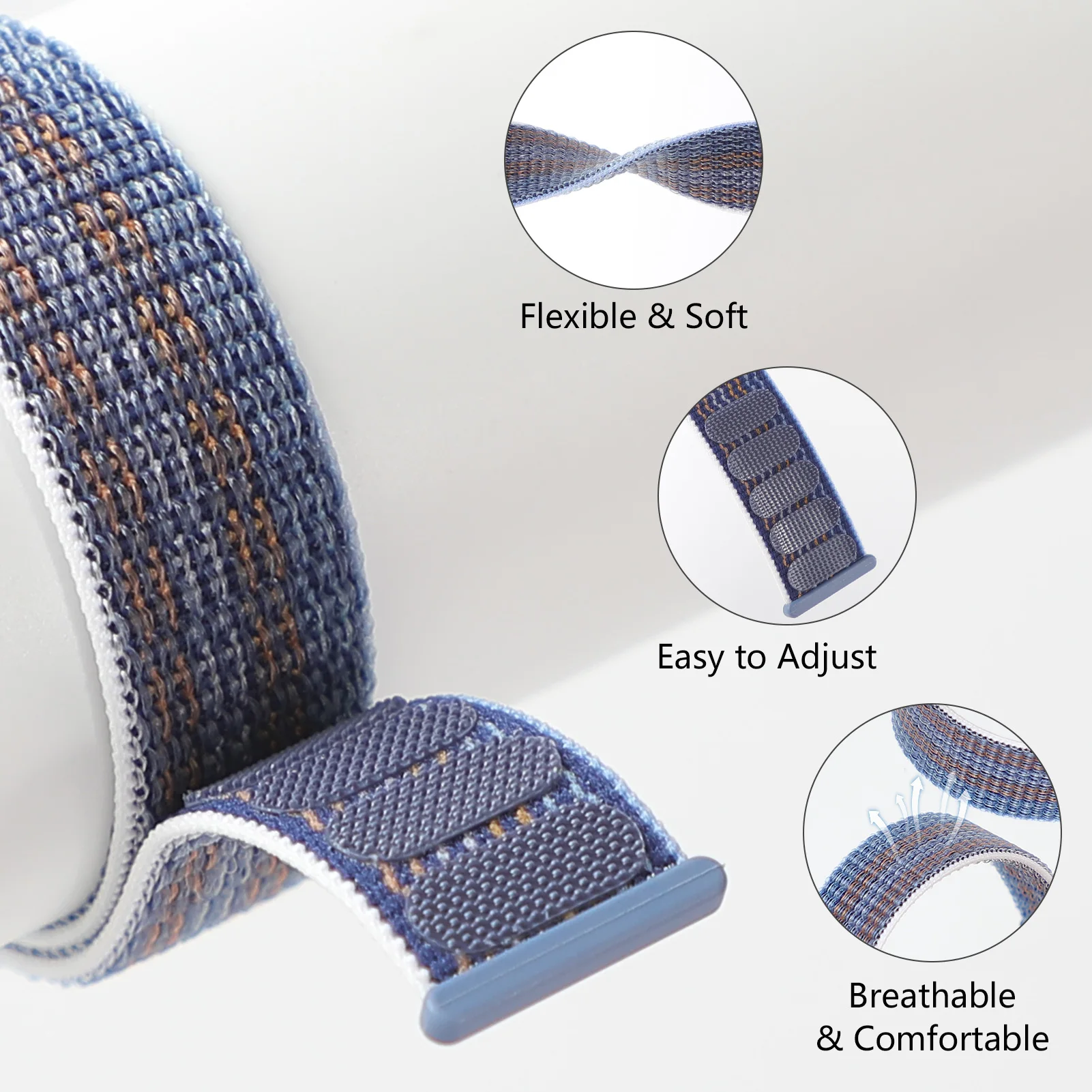 20mm 22mm Sport Nylon Loop Str - Smartwatch X2 review and price