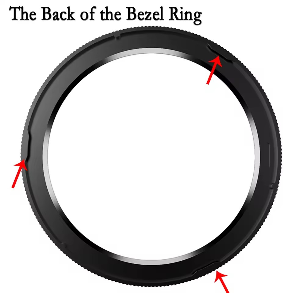 Hard PC Bezel Ring For Xiaomi  - Xiaomi Smartwatch Accessories review and price