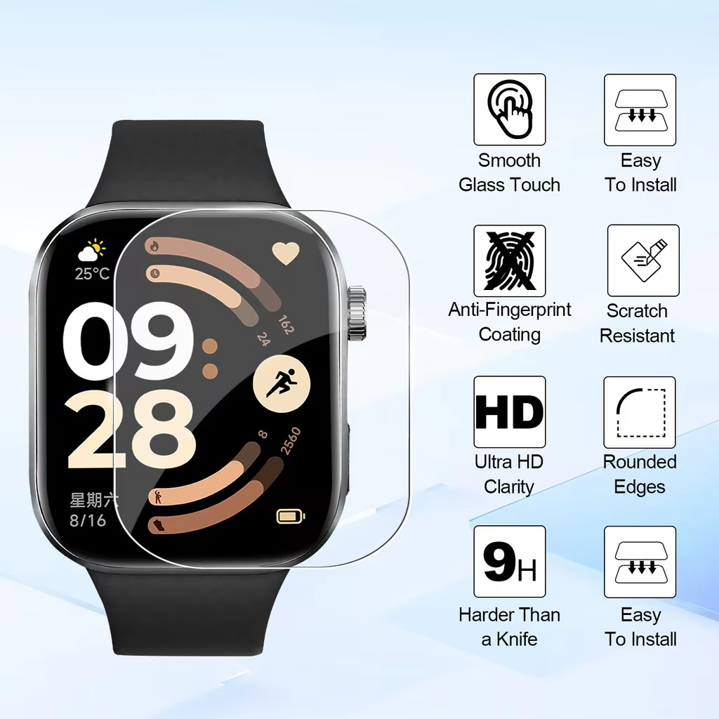 1-5Pcs Soft Film for Xiaomi Re - Watch Face Protector review and price