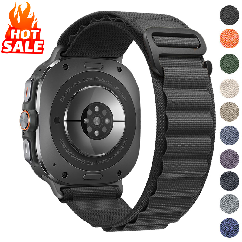 Alpine Loop Band For Samsung G - Samsung Smartwatch Ultra Accessories review and price