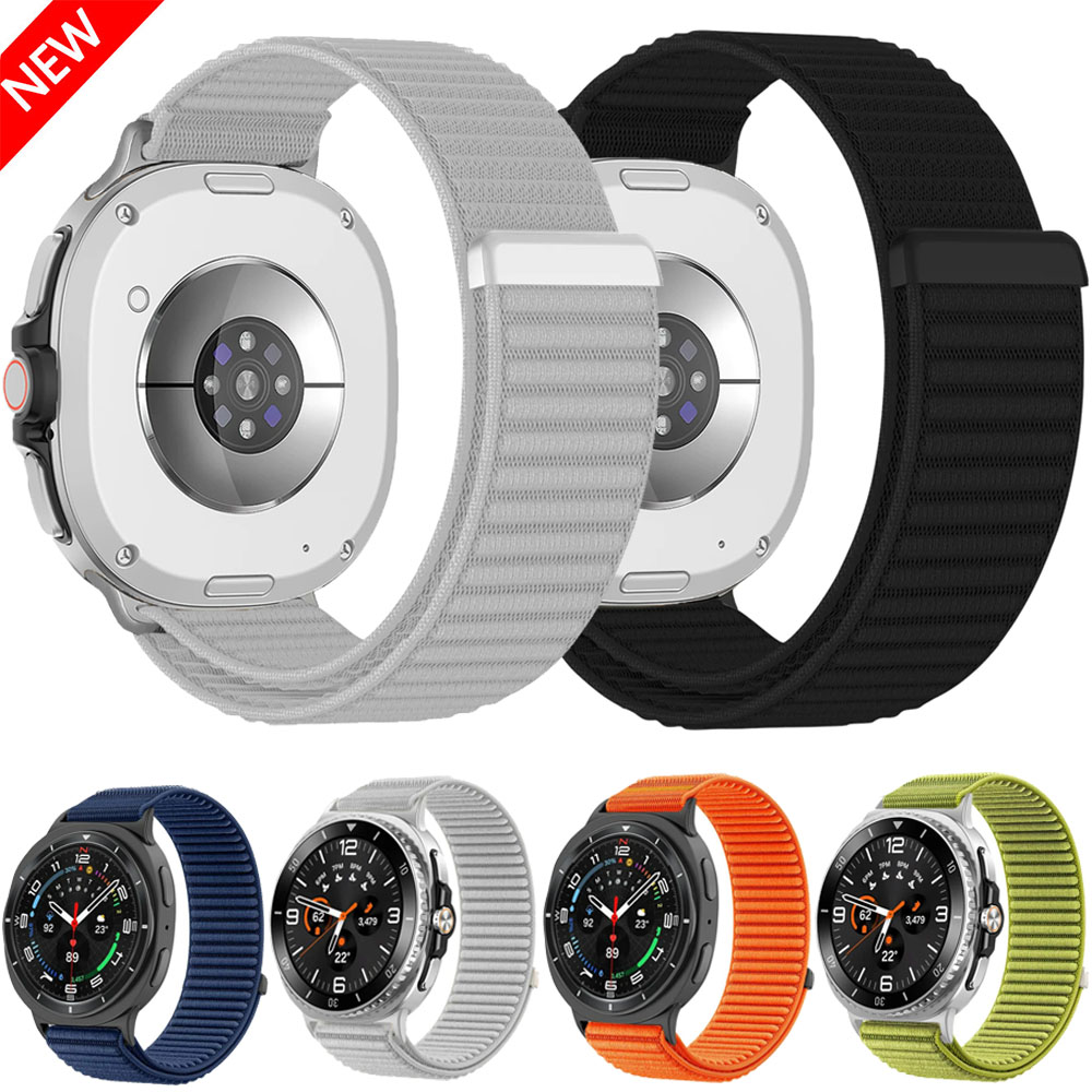 Breathable Nylon Strap for Sam - Samsung Smartwatch Ultra Accessories review and price