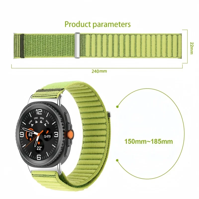 Breathable Nylon Strap for Sam - Samsung Smartwatch Ultra Accessories review and price