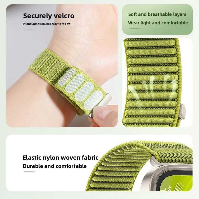 Breathable Nylon Strap for Sam - Samsung Smartwatch Ultra Accessories review and price