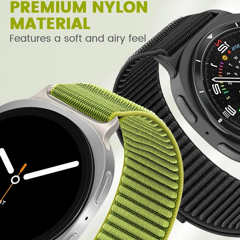 Breathable Nylon Strap for Sam - Samsung Smartwatch Ultra Accessories review and price