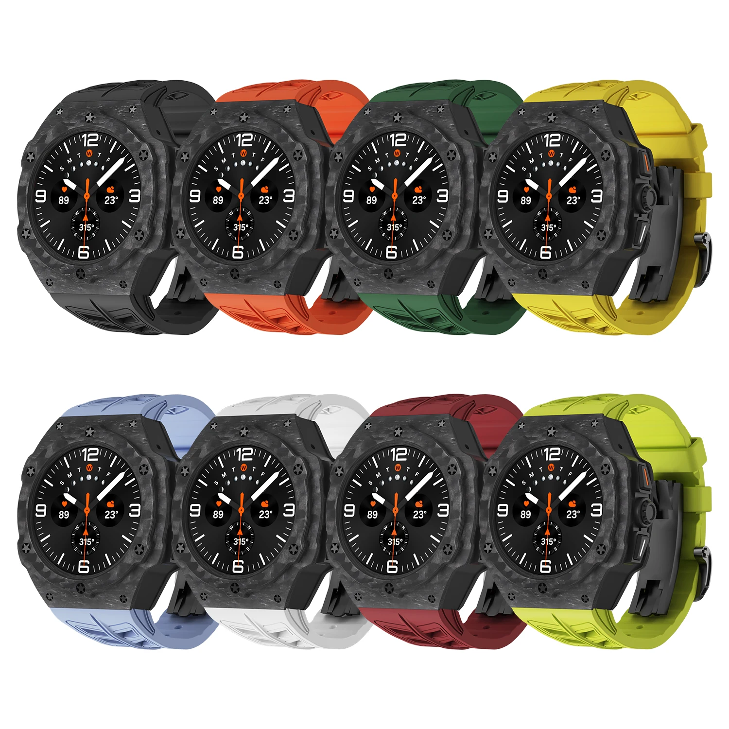 Luxury Modification Kit for Sa - Samsung Smartwatch Ultra Accessories review and price
