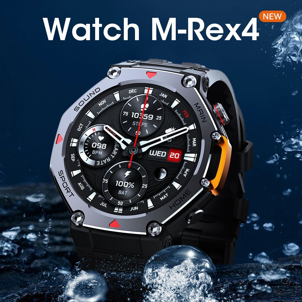 YBM-REX4 2025 Bestselling 5ATM - Smartwatch M Active review and price