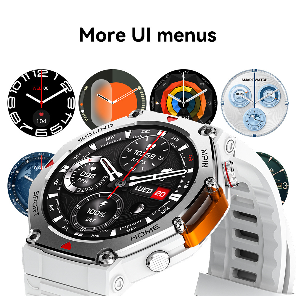 YBM-REX4 2025 Bestselling 5ATM - Smartwatch M Active review and price