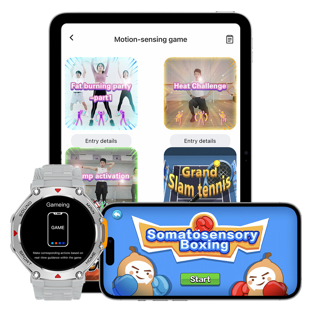 YBM-REX4 2025 Bestselling 5ATM - Smartwatch M Active review and price