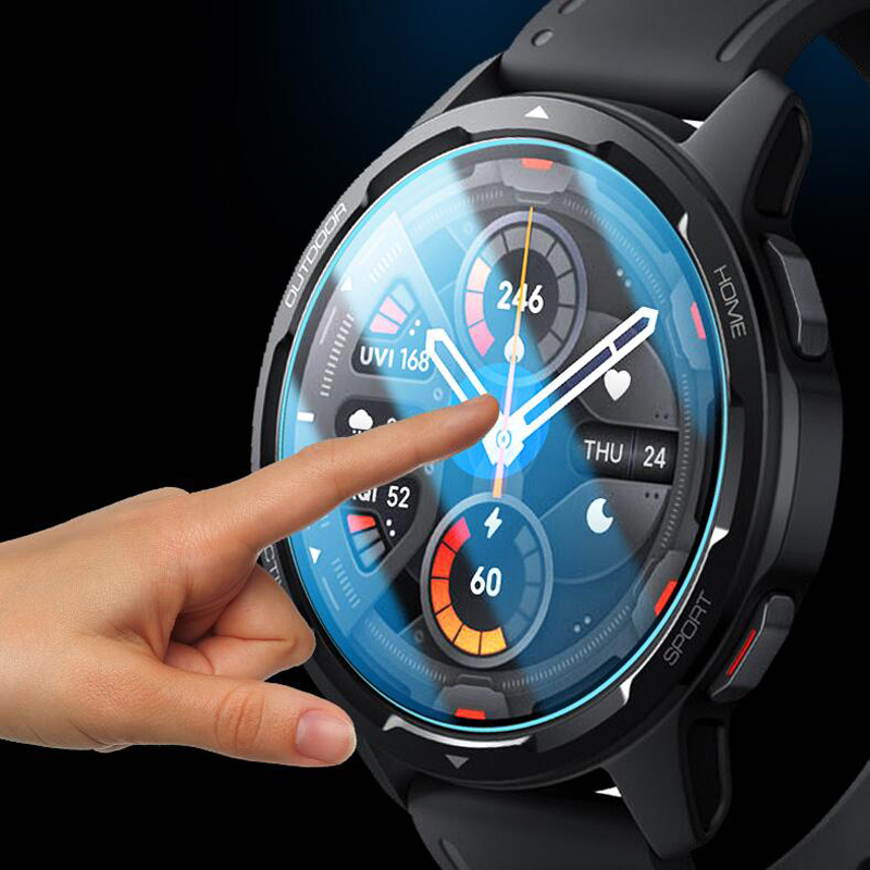 Smartwatch Hard Tempered Glass - Xiaomi Smartwatch Accessories review and price