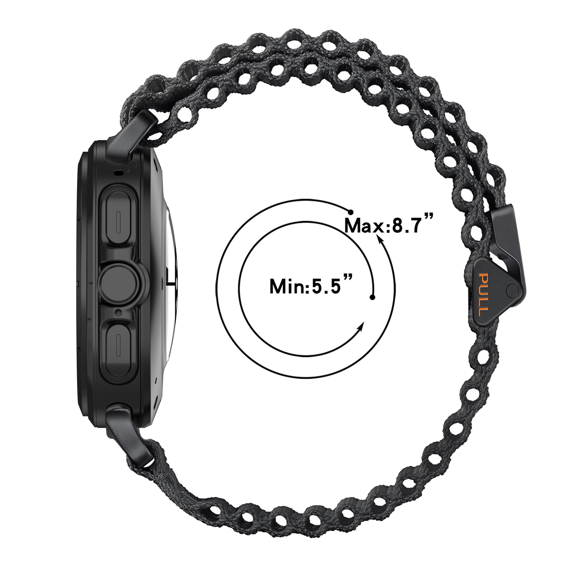 Original Trail Band For Samsun - Samsung Smartwatch Ultra Accessories review and price