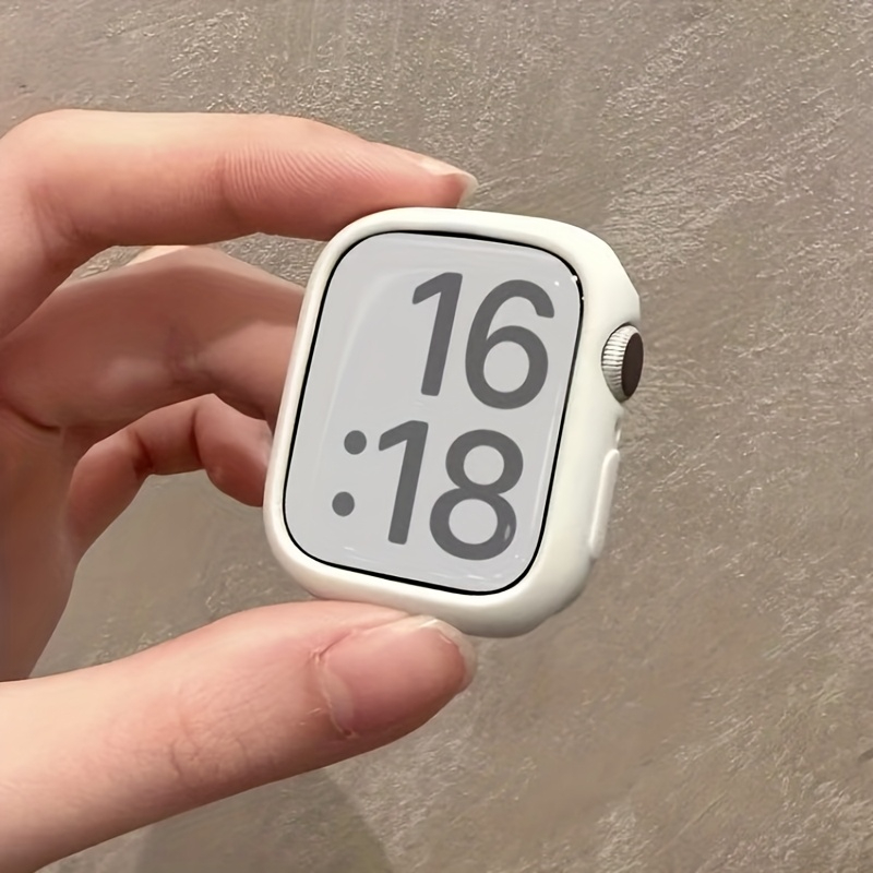 Silicone Case for Apple Watch  - Smartwatch Band Accessories review and price
