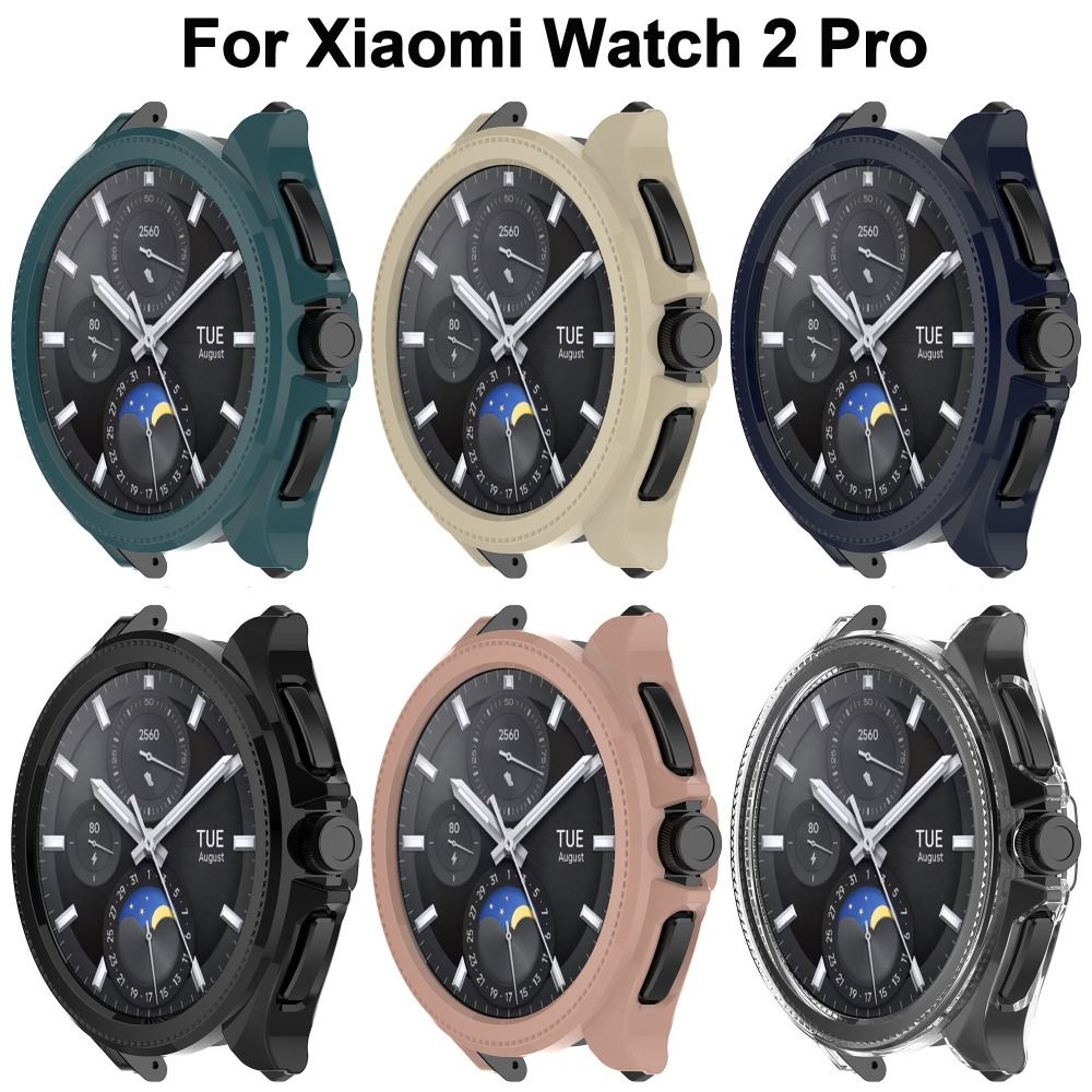 Fashion PC Cover For Xiaomi Wa - Xiaomi Smartwatch Accessories review and price