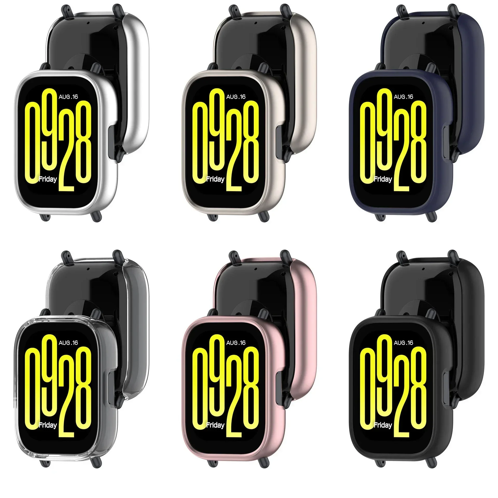 PC Case for Xiaomi Redmi Watch - Xiaomi Smartwatch Accessories review and price