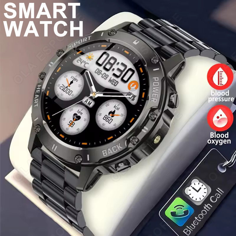 Military Outdoor 1.39-inch TFT - Smartwatch X12 review and price