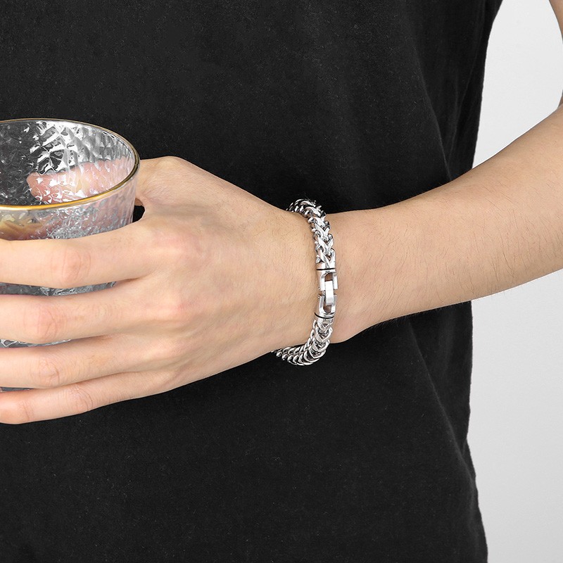 Rainbow Bbracelet 10mm Hip Hop - Ceramic Link Bracelet review and price