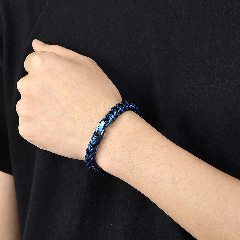 Rainbow Bbracelet 10mm Hip Hop - Ceramic Link Bracelet review and price