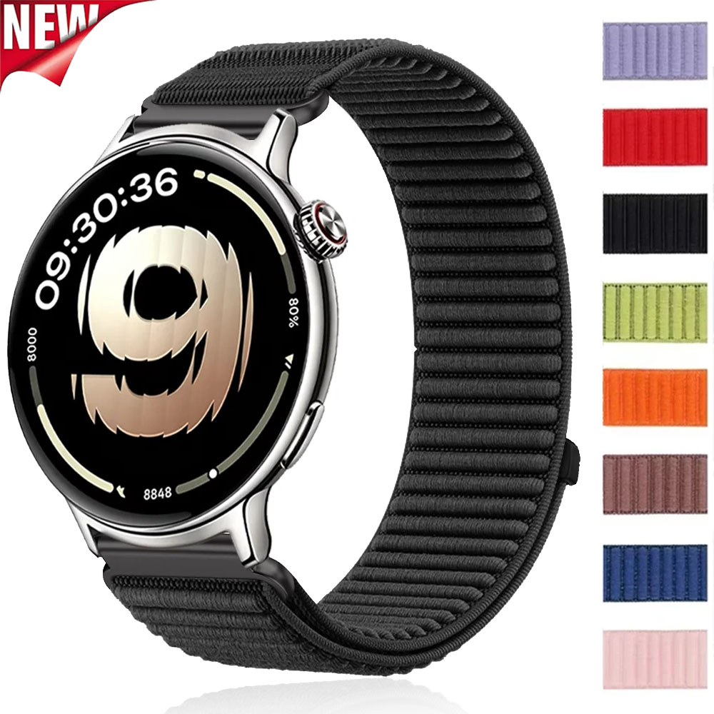 18/20/22mm Nylon Strap for OPP - Smartwatch X2 review and price