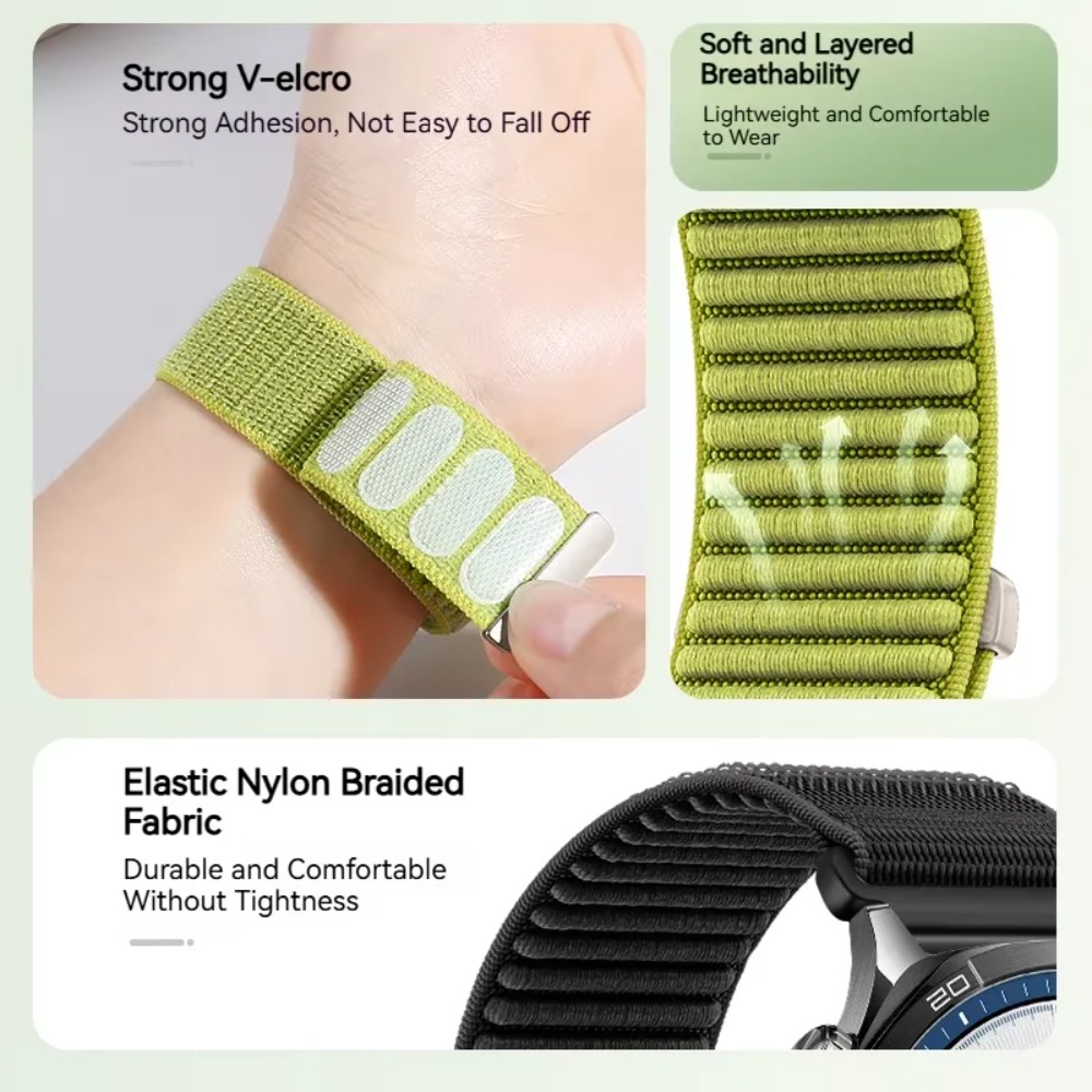 18/20/22mm Nylon Strap for OPP - Smartwatch X2 review and price