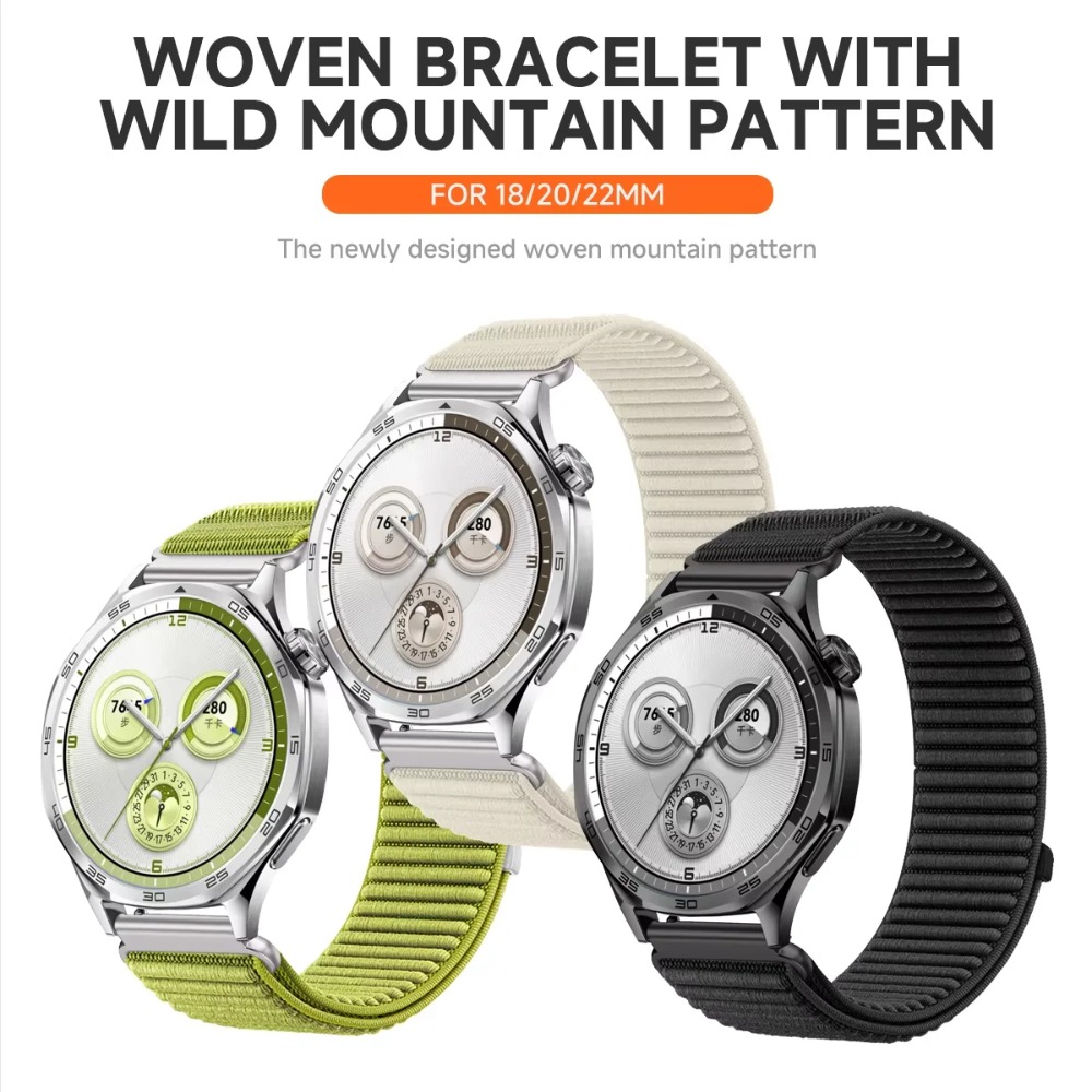 18/20/22mm Nylon Strap for OPP - Smartwatch X2 review and price