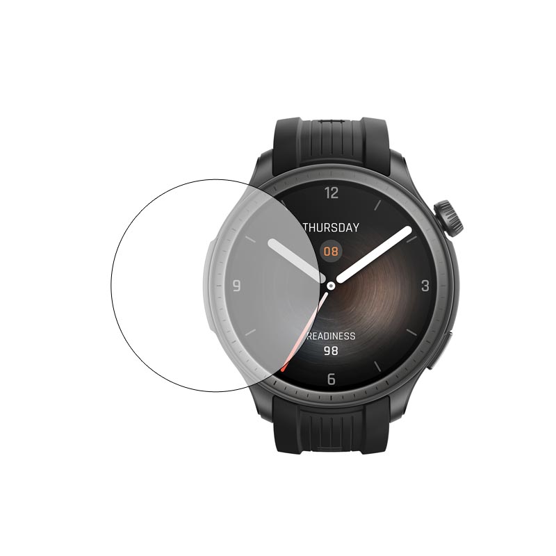 5pcs TPU Soft Smartwatch Clear - Amazfit Smartwatch Accessories review and price