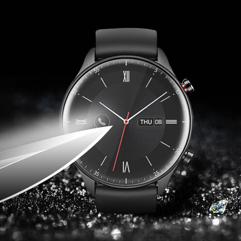 5pcs TPU Soft Smartwatch Clear - Amazfit Smartwatch Accessories review and price