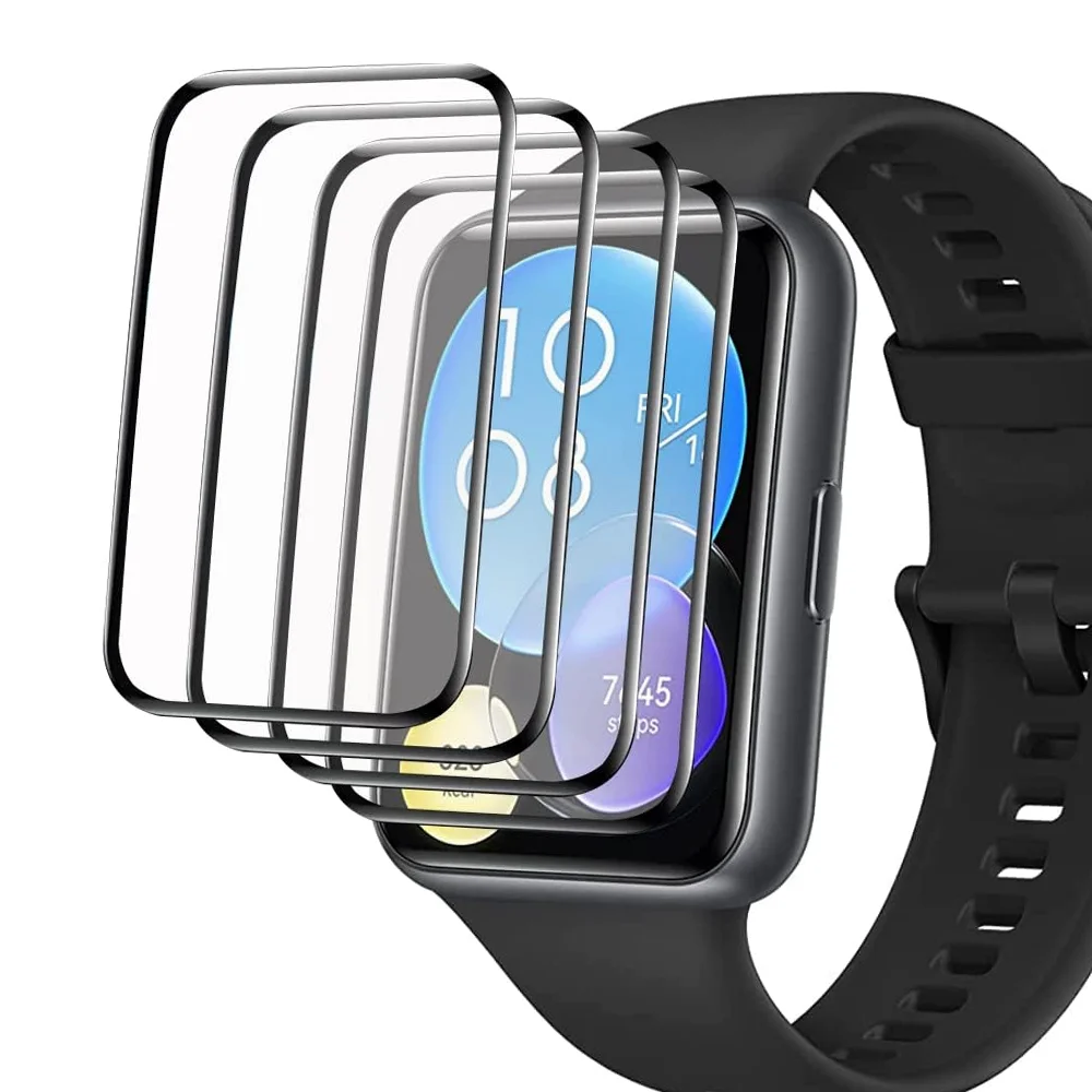 Soft Glass For Huawei Watch Fi - Watch Face Protector review and price