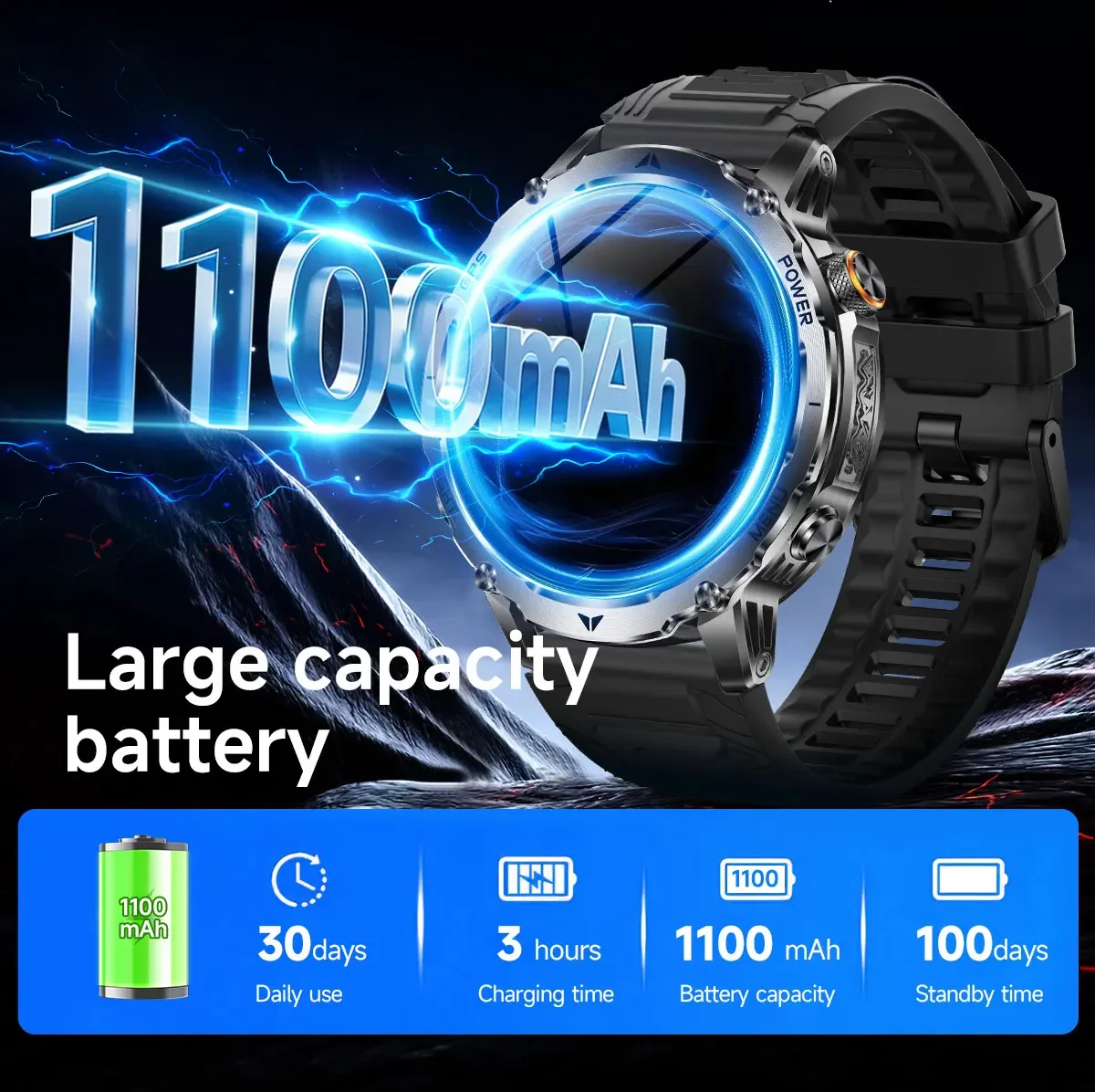 T-Rex 3 Military Grade Smartwa - Smartwatch M Active review and price