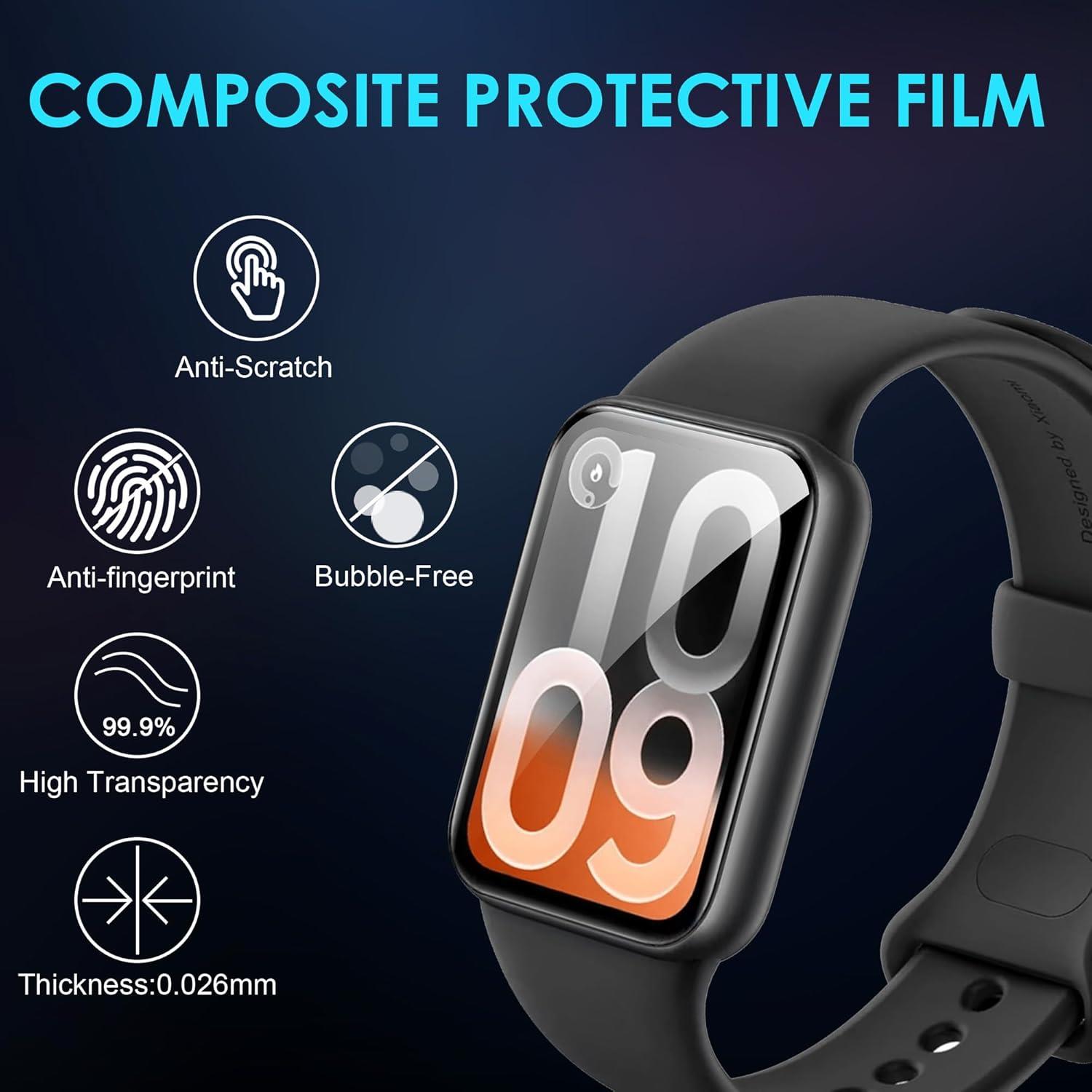Protective Film For Xiaomi Ban - Xiaomi Smartwatch Accessories review and price