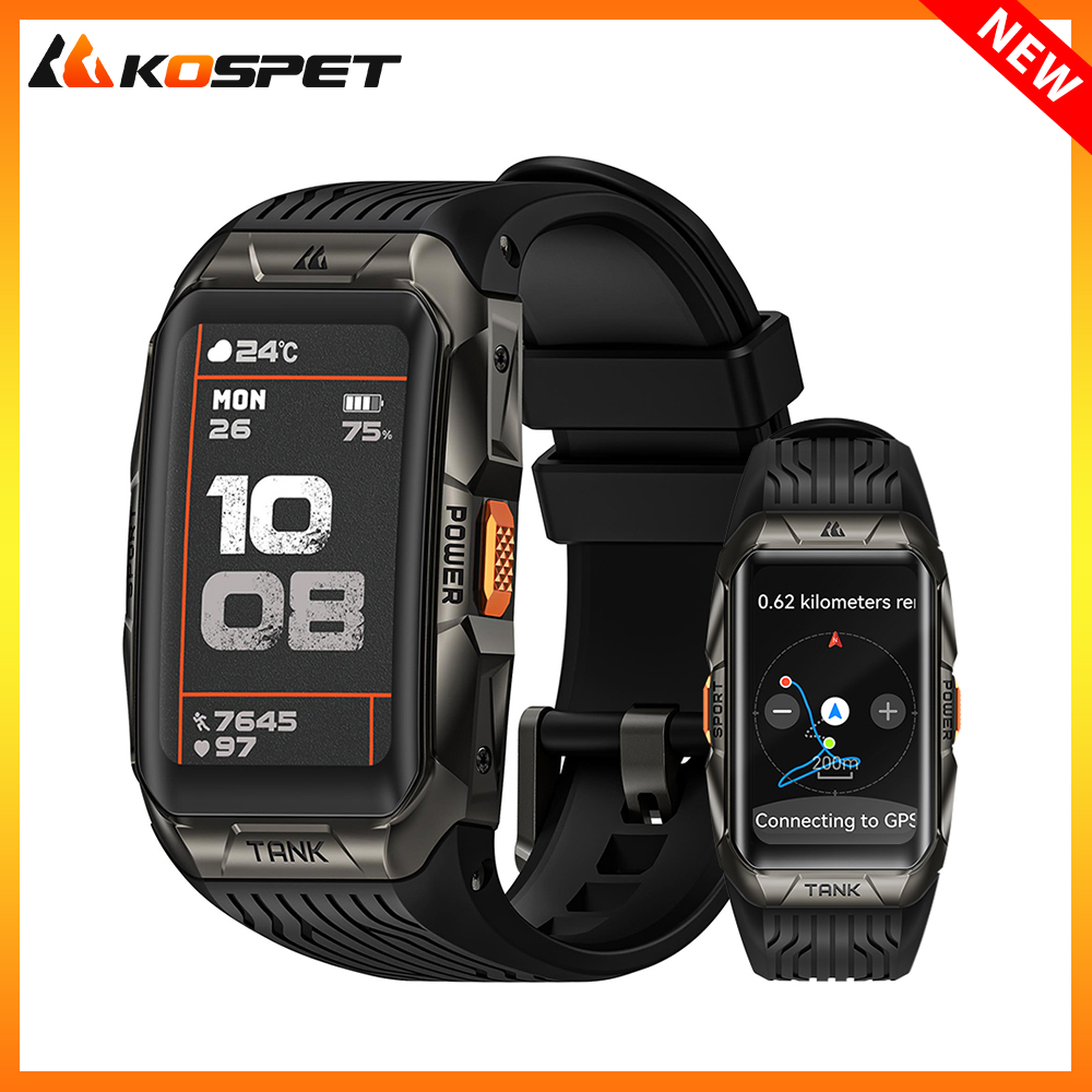 2025 KOSPET TANK X2 Ultra Smar - Smartwatch X2 review and price