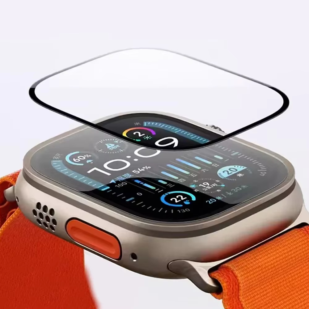 Screen Protector 3D Tempered F - Watch Face Protector review and price