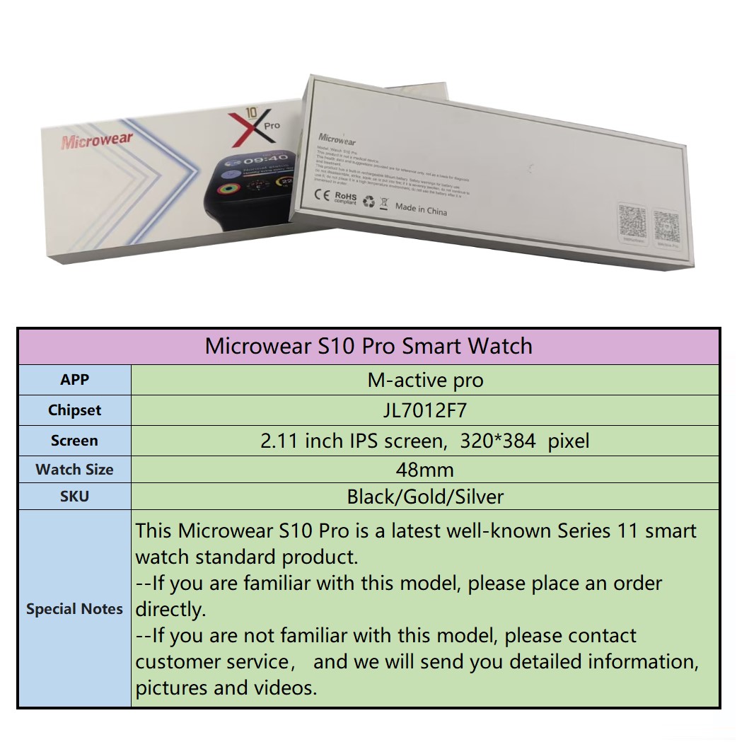 IP68 Waterproof S10pro Smartwa - Smartwatch M Active review and price
