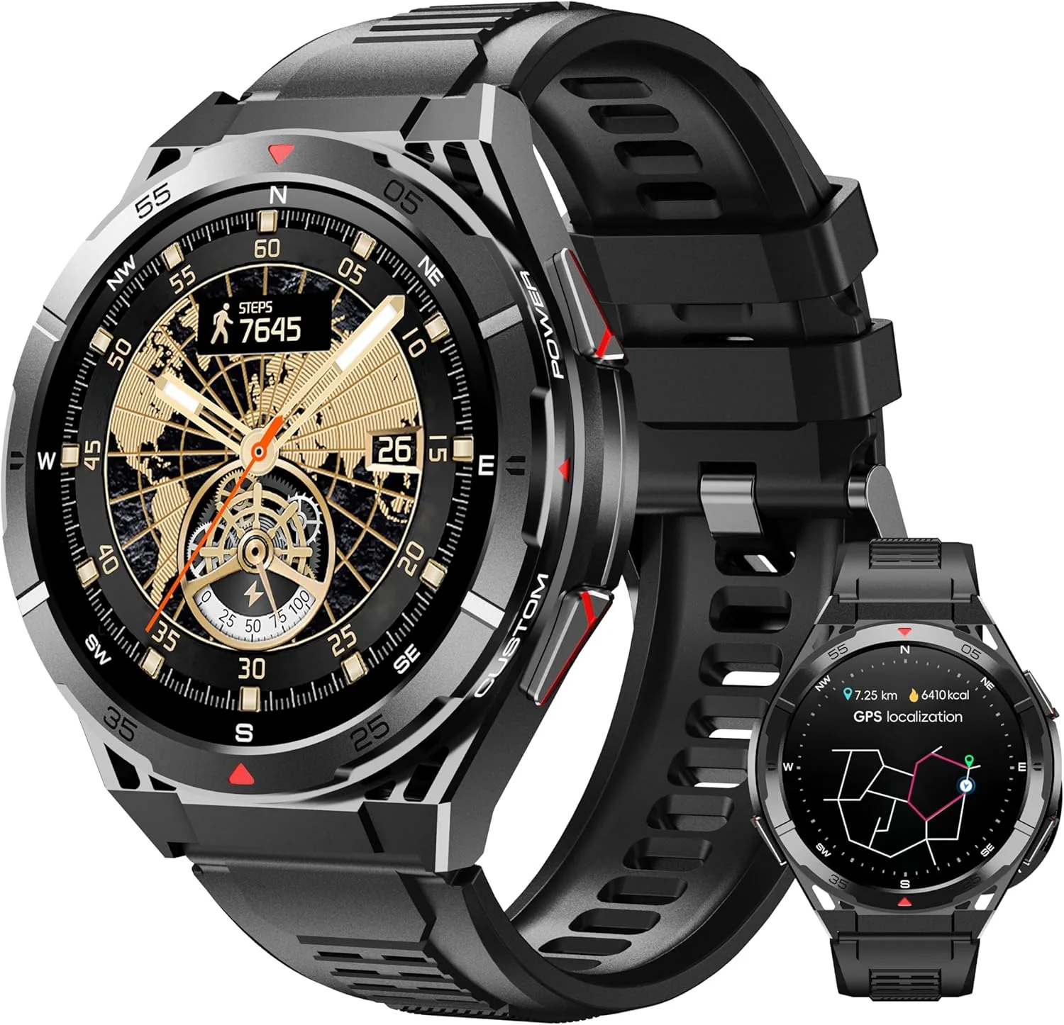 YTOM Premium GPS Smart Watch U - Smartwatch X2 review and price