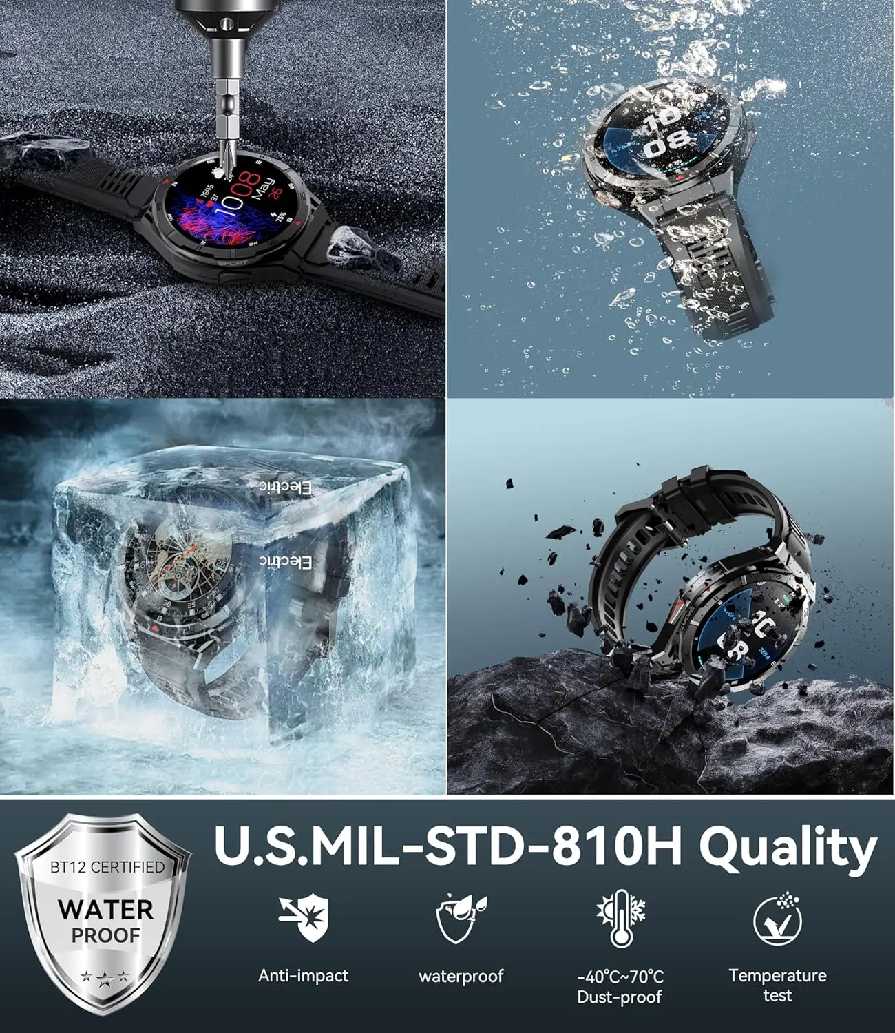 YTOM Premium GPS Smart Watch U - Smartwatch X2 review and price