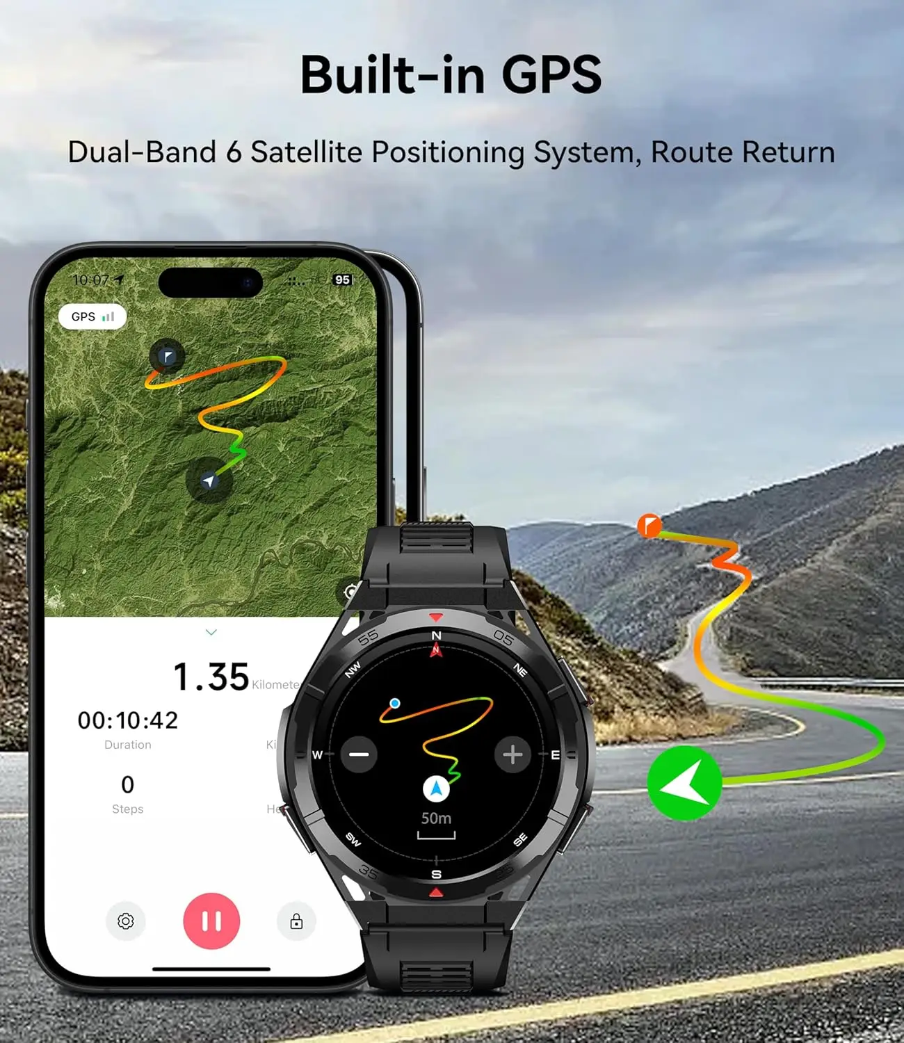 YTOM Premium GPS Smart Watch U - Smartwatch X2 review and price