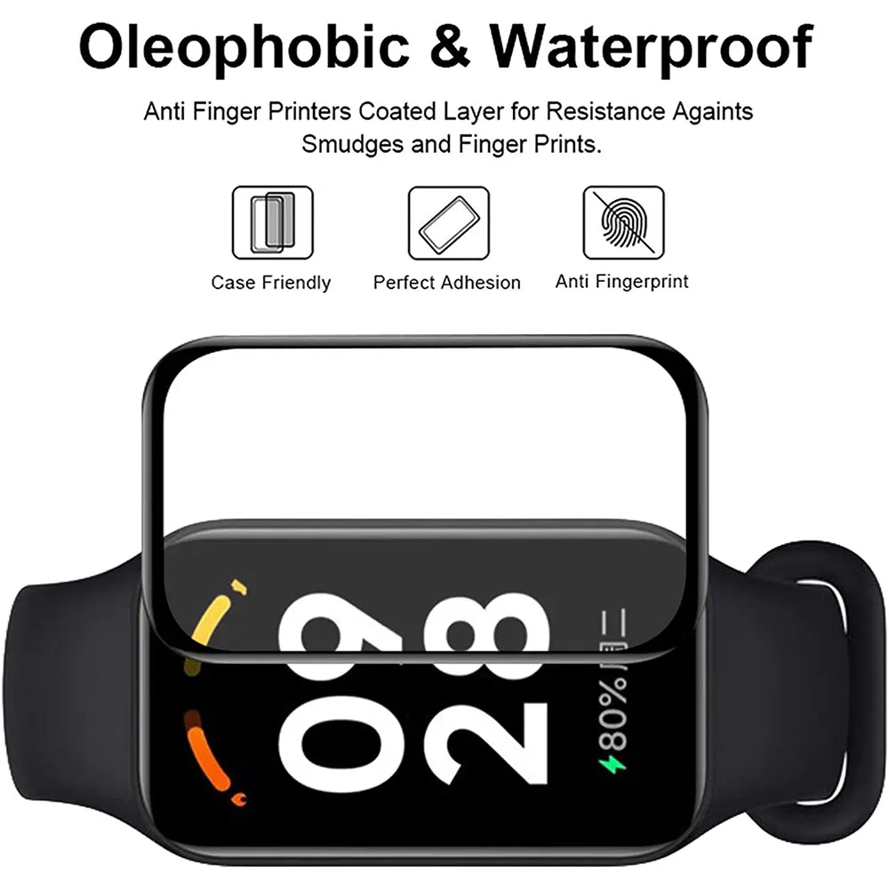 1-3pcs 3D Composite Film For R - Xiaomi Smartwatch Accessories review and price